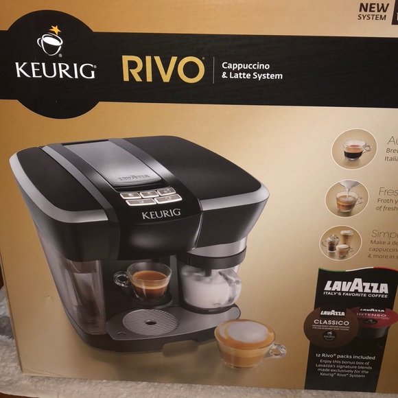 KEURIG Accessories - 👀 KEURIG~RIVO LATTE & CAPPUCCINO MACHINE ☕️+CUP🎉